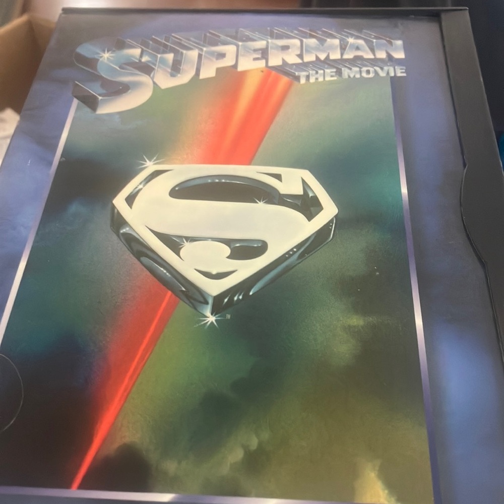 Superman The Movie dvd